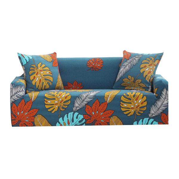 3 Seater High Stretch Sofa Cover Couch Lounge Protector Pattern Slipcovers