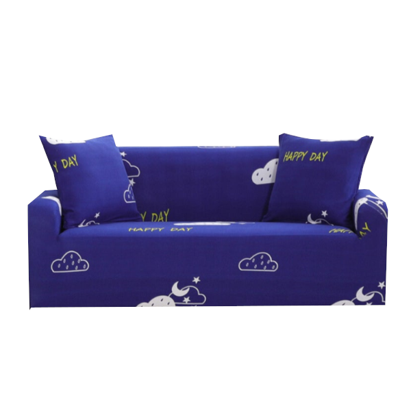 3 Seater High Stretch Sofa Cover Couch Lounge Protector Pattern Slipcovers