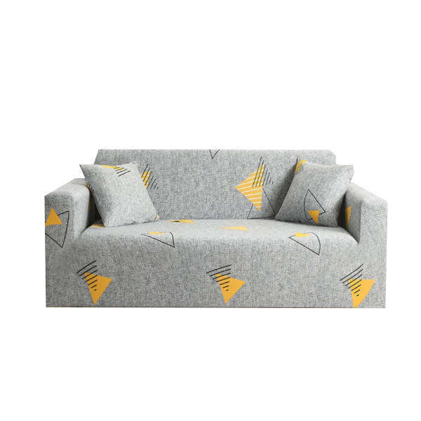 3 Seater High Stretch Sofa Cover Couch Lounge Protector Pattern Slipcovers