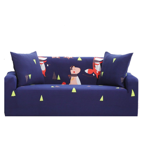 3 Seater High Stretch Sofa Cover Couch Lounge Protector Pattern Slipcovers