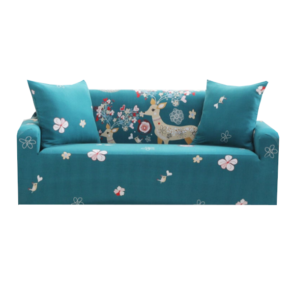 3 Seater High Stretch Sofa Cover Couch Lounge Protector Pattern Slipcovers