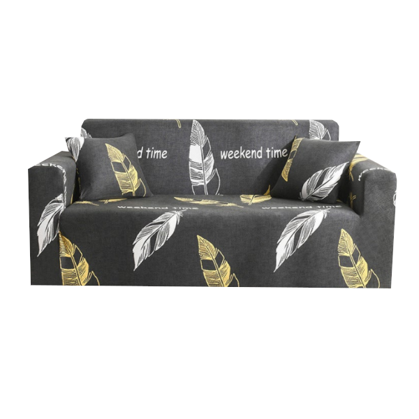 3 Seater High Stretch Sofa Cover Couch Lounge Protector Pattern Slipcovers