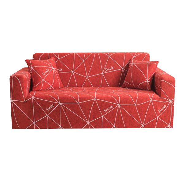 3 Seater High Stretch Sofa Cover Couch Lounge Protector Pattern Slipcovers