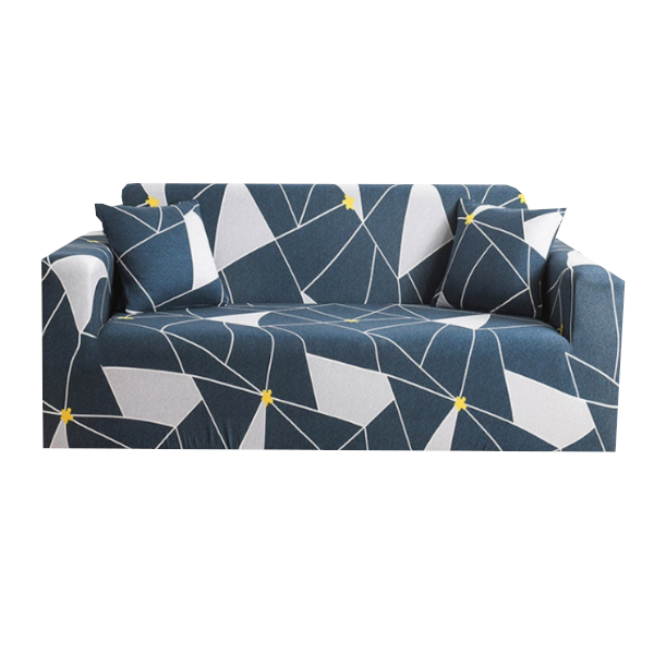 3 Seater High Stretch Sofa Cover Couch Lounge Protector Pattern Slipcovers