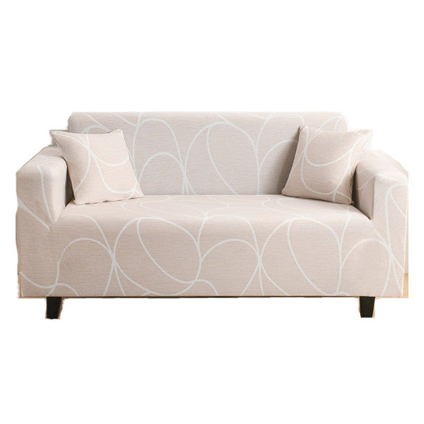 3 Seater High Stretch Sofa Cover Couch Lounge Protector Pattern Slipcovers