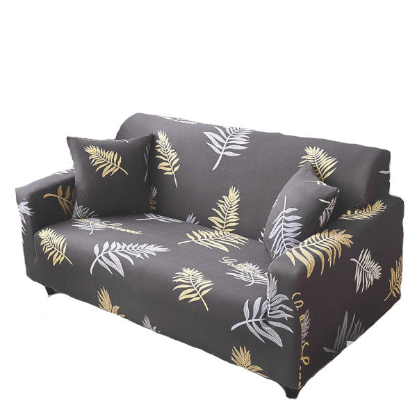 3 Seater High Stretch Sofa Cover Couch Lounge Protector Pattern Slipcovers