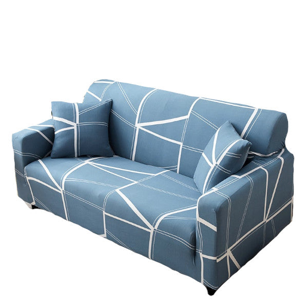 3 Seater High Stretch Sofa Cover Couch Lounge Protector Pattern Slipcovers