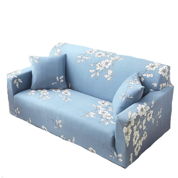 3 Seater High Stretch Sofa Cover Couch Lounge Protector Pattern Slipcovers