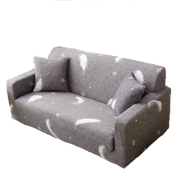 3 Seater High Stretch Sofa Cover Couch Lounge Protector Pattern Slipcovers