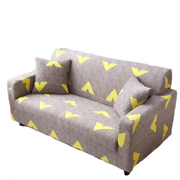 3 Seater High Stretch Sofa Cover Couch Lounge Protector Pattern Slipcovers