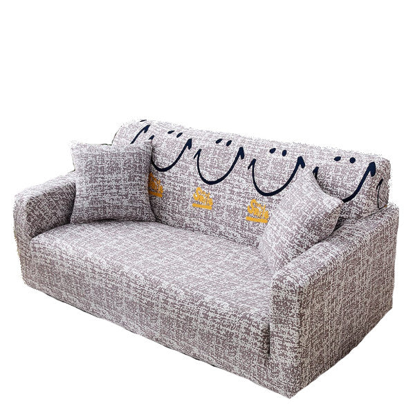 3 Seater High Stretch Sofa Cover Couch Lounge Protector Pattern Slipcovers
