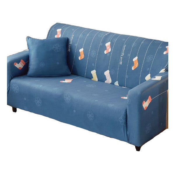 3 Seater High Stretch Sofa Cover Couch Lounge Protector Pattern Slipcovers