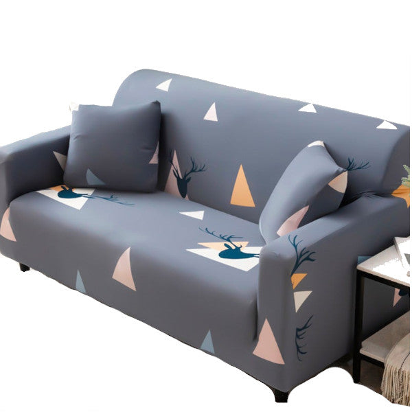 3 Seater High Stretch Sofa Cover Couch Lounge Protector Pattern Slipcovers