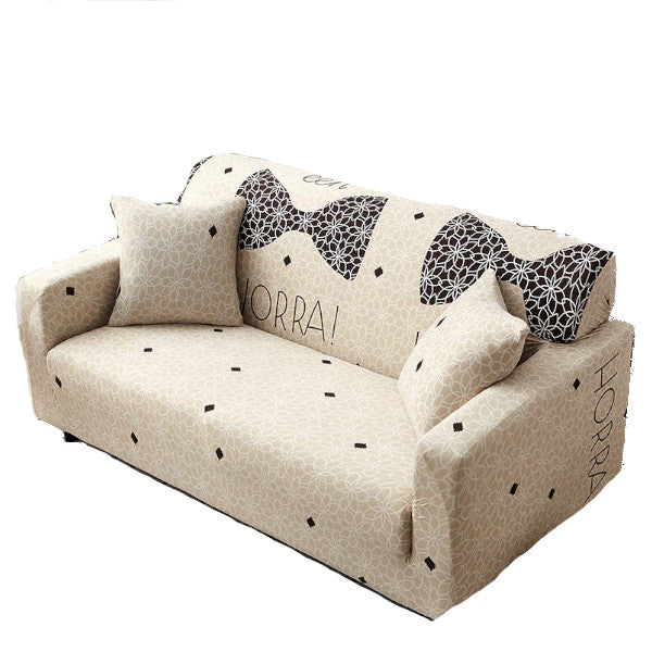 3 Seater High Stretch Sofa Cover Couch Lounge Protector Pattern Slipcovers