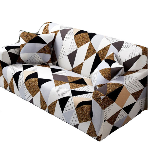 3 Seater High Stretch Sofa Cover Couch Lounge Protector Pattern Slipcovers