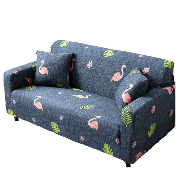 3 Seater High Stretch Sofa Cover Couch Lounge Protector Pattern Slipcovers