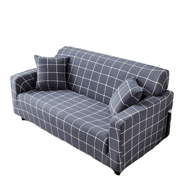 3 Seater High Stretch Sofa Cover Couch Lounge Protector Pattern Slipcovers