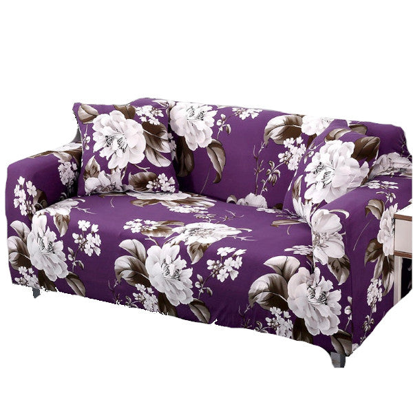 3 Seater High Stretch Sofa Cover Couch Lounge Protector Pattern Slipcovers