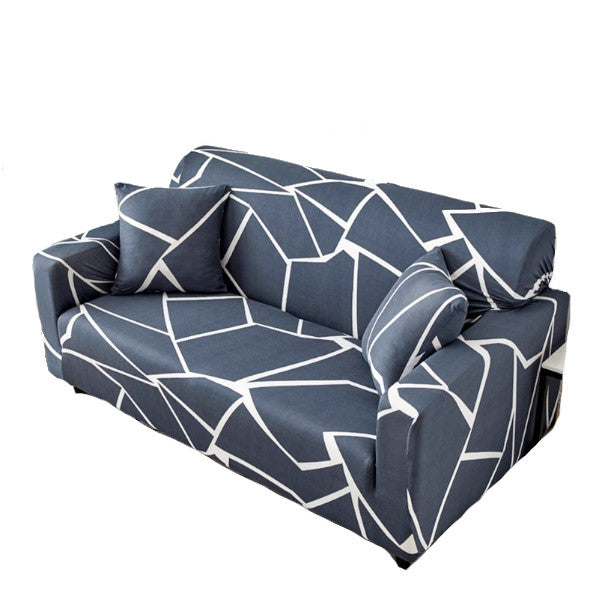 3 Seater High Stretch Sofa Cover Couch Lounge Protector Pattern Slipcovers