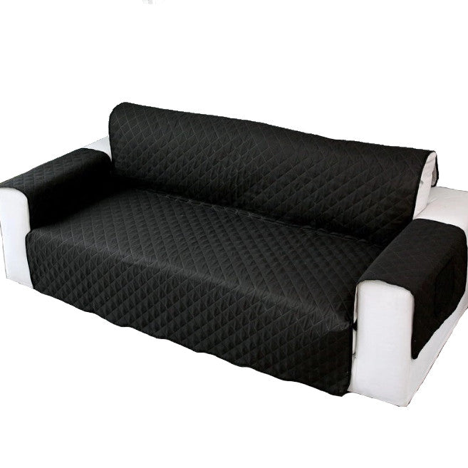 3 Seater High Stretch Sofa Cover Couch Lounge Protector Slipcovers With Two Side Pockets