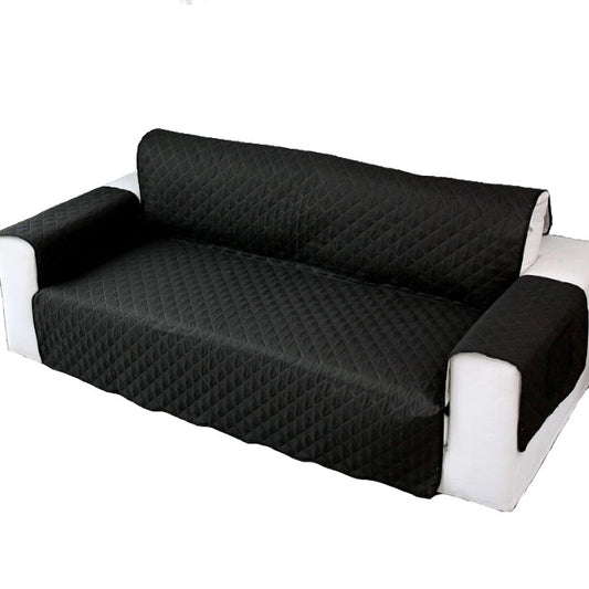 3 Seater High Stretch Sofa Cover Couch Lounge Protector Slipcovers With Two Side Pockets