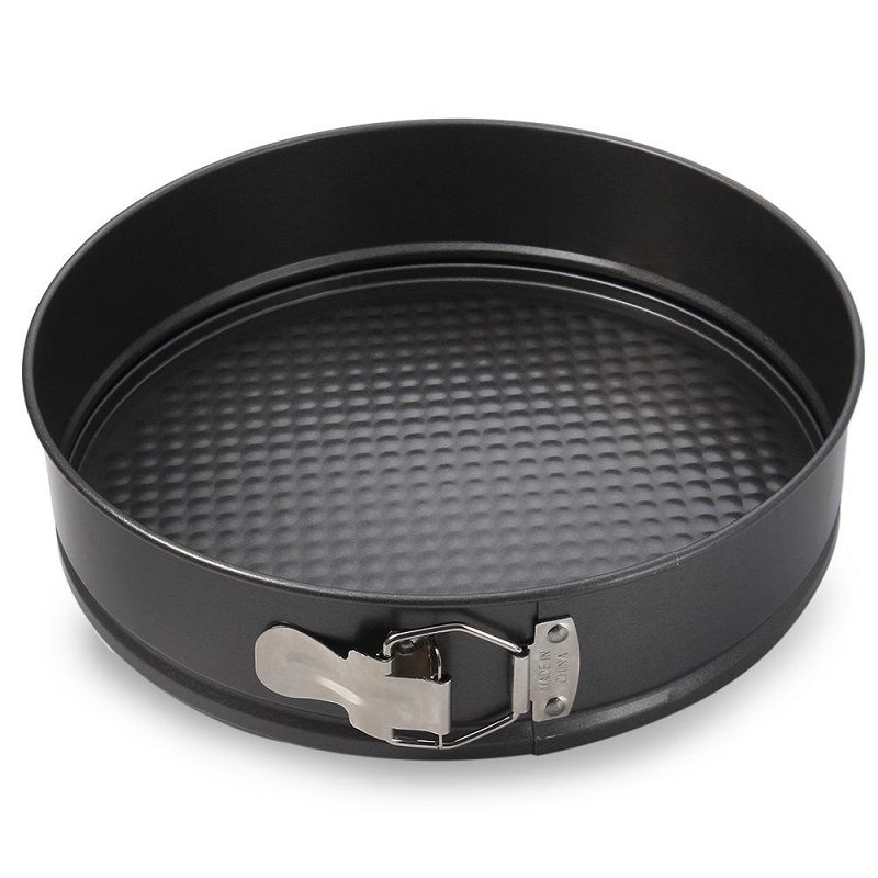3 Set Springform Pans Cake Bakeware Square Round Heart Kitchen Accessories