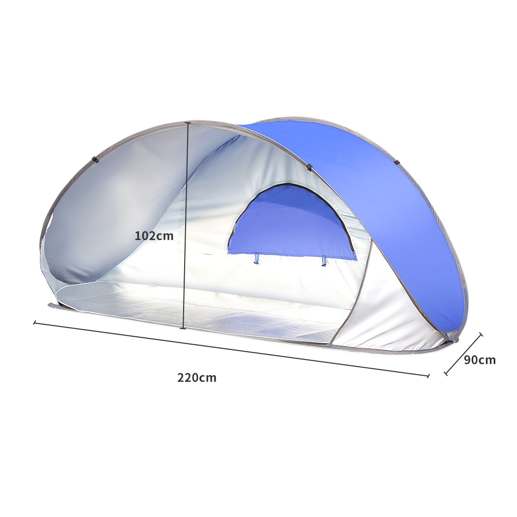 Coastal Escape Portable Shelter Ideal For Beachside Adventures And Outdoor Camping