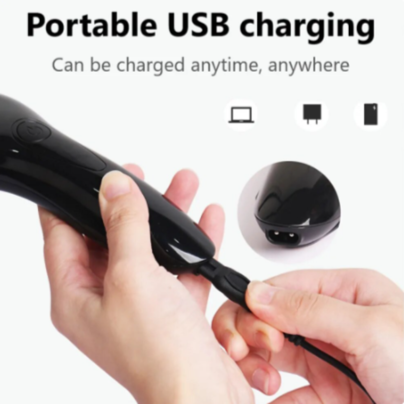 Waterproof Usb Rechargeable Electric Pedicure Tools Foot Care Machine Callus Remover