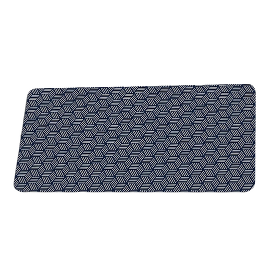 Mouse Pad Dark Gray 1000 X 500 3Mm Minimalist Desk Gaming Laptop