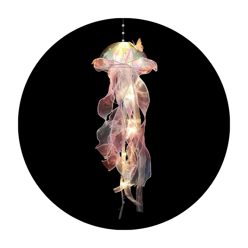Colorful Gradient Jellyfish Led Light