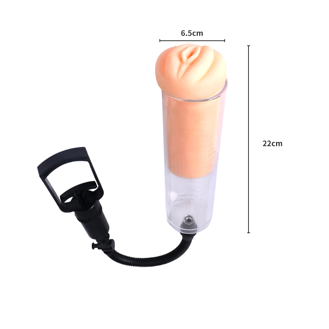 Urway Penis Pump Beginners Extender Flesh Colour