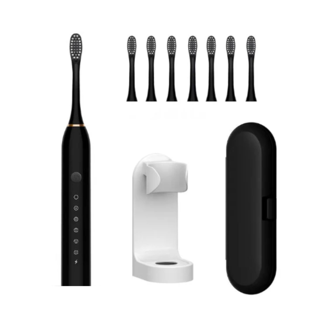 Ultrasonic Sonic Electric Toothbrush Usb Charger Smart Teeth Brush For Adult