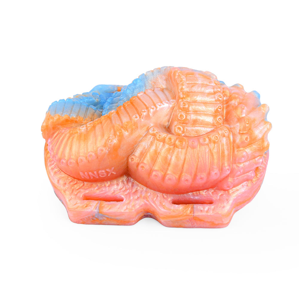 Swirly Stimulating Tentacle Grinder Women Sex Toy Clitoral Stimulation