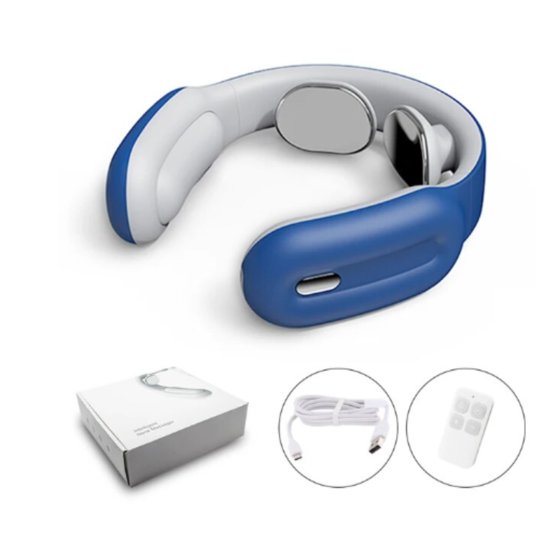 Smart Electric Neck And Shoulder Massager Pain Relief Tool Health Care Relaxation Cervical Vertebra Physiotherapy