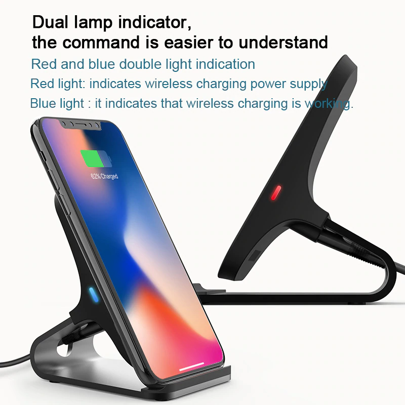 1 Sets of Hod Health & Home 1 Sets Of Wireless Phone Charger Stand