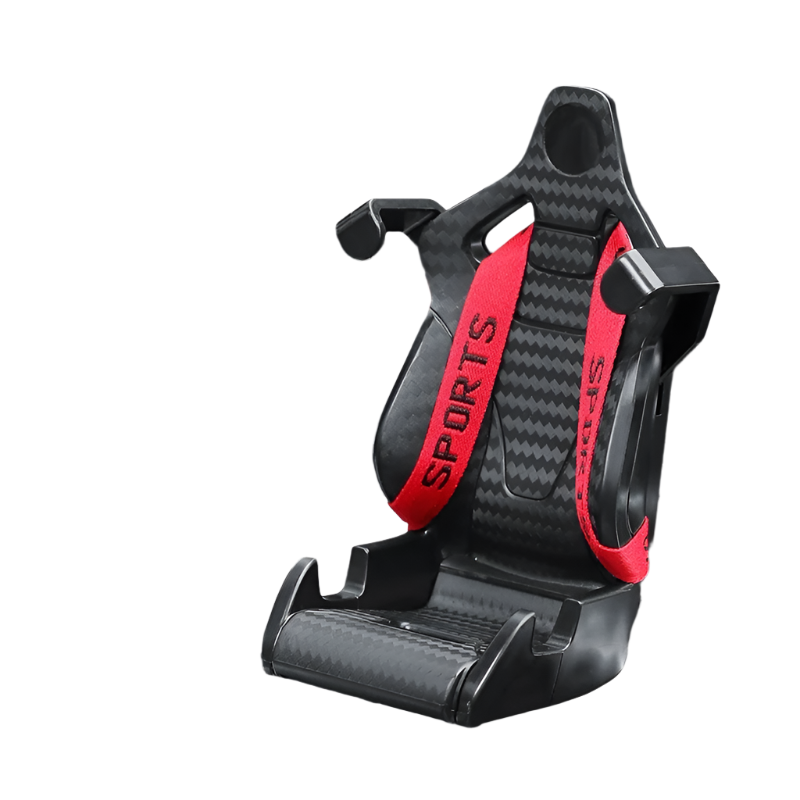 Racing Seat Shape Car Phone Holder Auto Air Vent Mobile Clip Rotatable