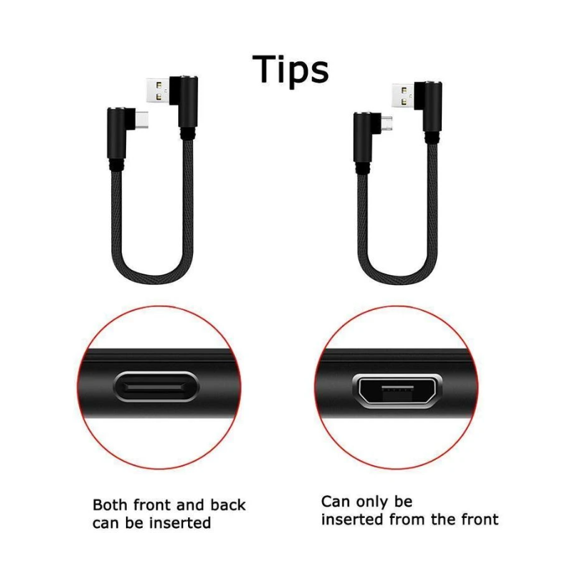 20Cm Usb Cable For Type Devices Fast Charger Cables Mobile Phone Charging Data Multi