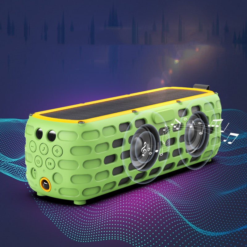 Waterproof Solar Wireless Bluetooth With Highquality Sound