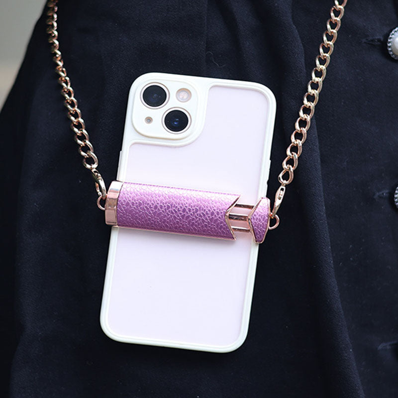 Universal Phone Clip Crossbody Lanyard Chain