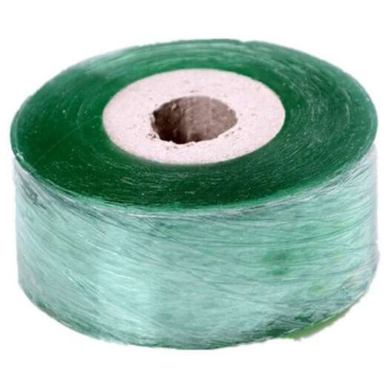 3Cm X 100M / Roll Grafting Tape Garden Tools Fruit Tree Secateurs Engraft Bran Jungle Green