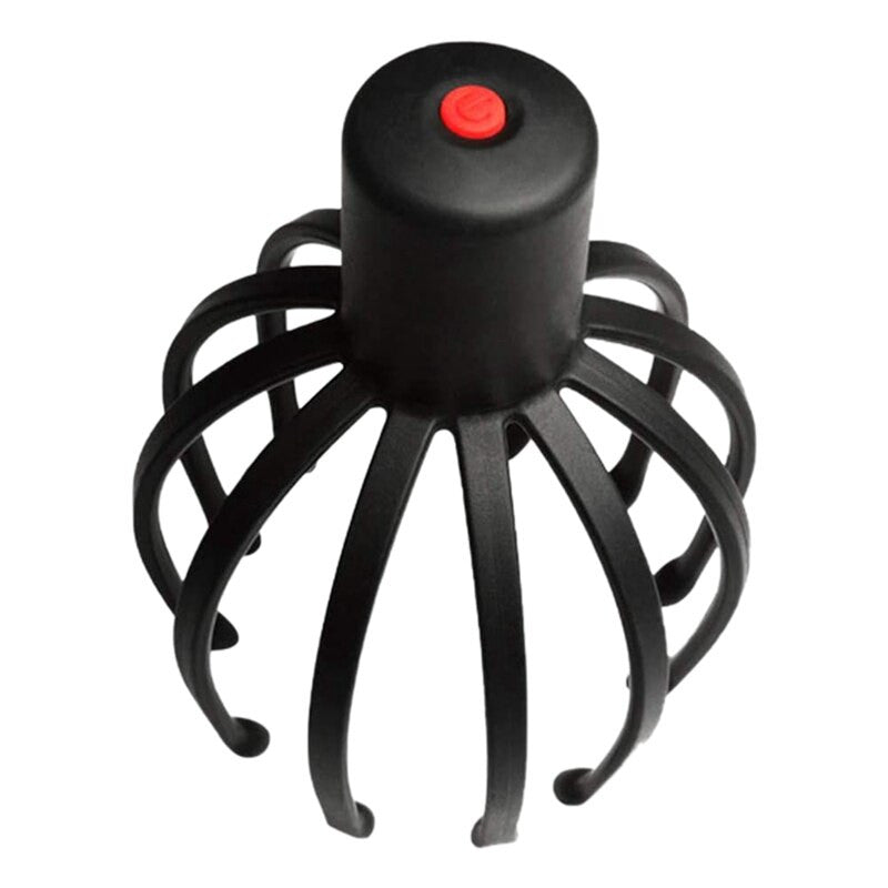 3D Electric Head Massager Therapeutic Scalp Rechargeable