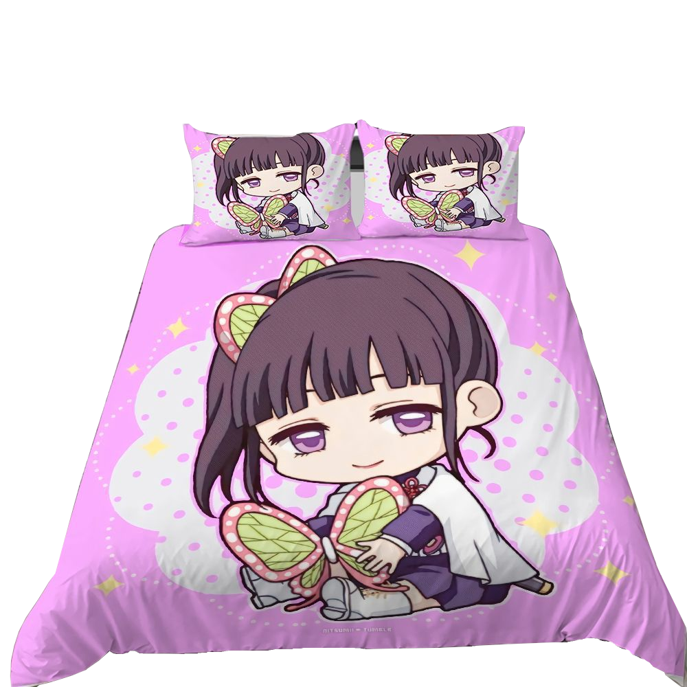 3D Printed Demon Slayer Anime Duvet Quilt Covers