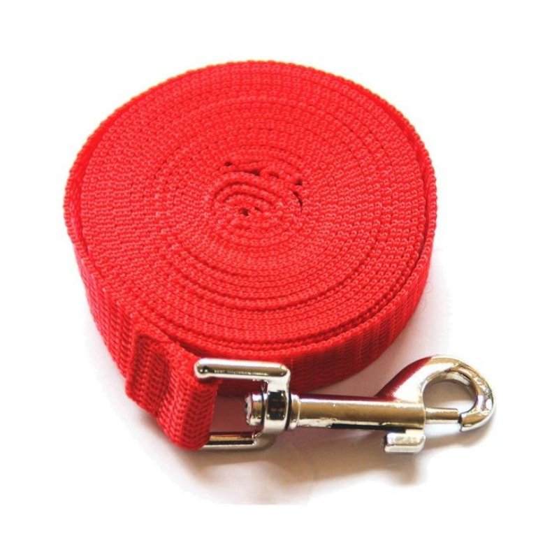 3M 50M Long Nylon Dog Leash Pet Puppy Training Obedience Walking Equipment