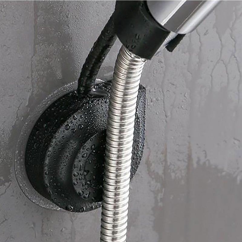 3Pcs 360 Shower Head Holder Punch Free Wall Mounted Adjusting Bracket Base Brackets Bathroom Accessories