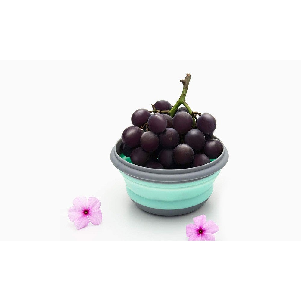 3Pcs Collapsible Bowls With Lids