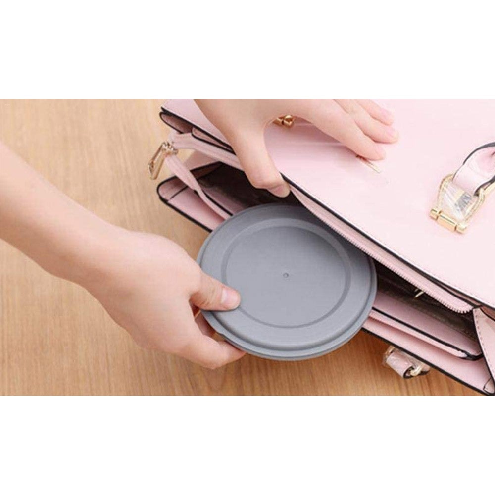 3Pcs Collapsible Bowls With Lids