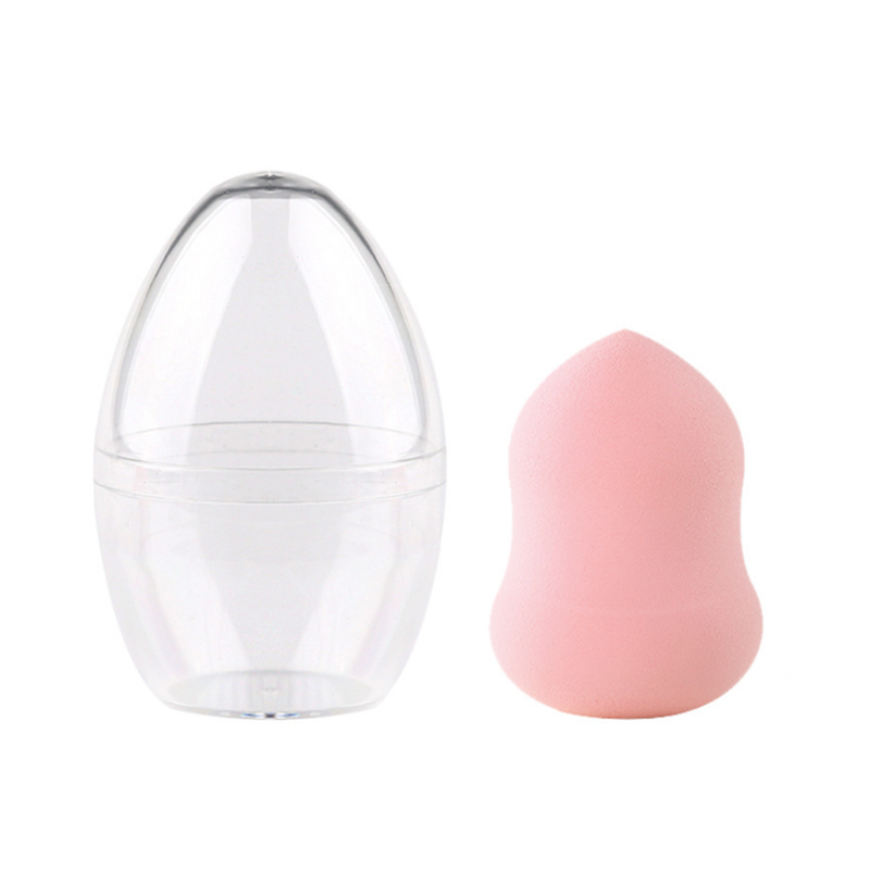3Pcs Dry Wet Dual Purpose Non Latex Powder Make Up Tool Pink