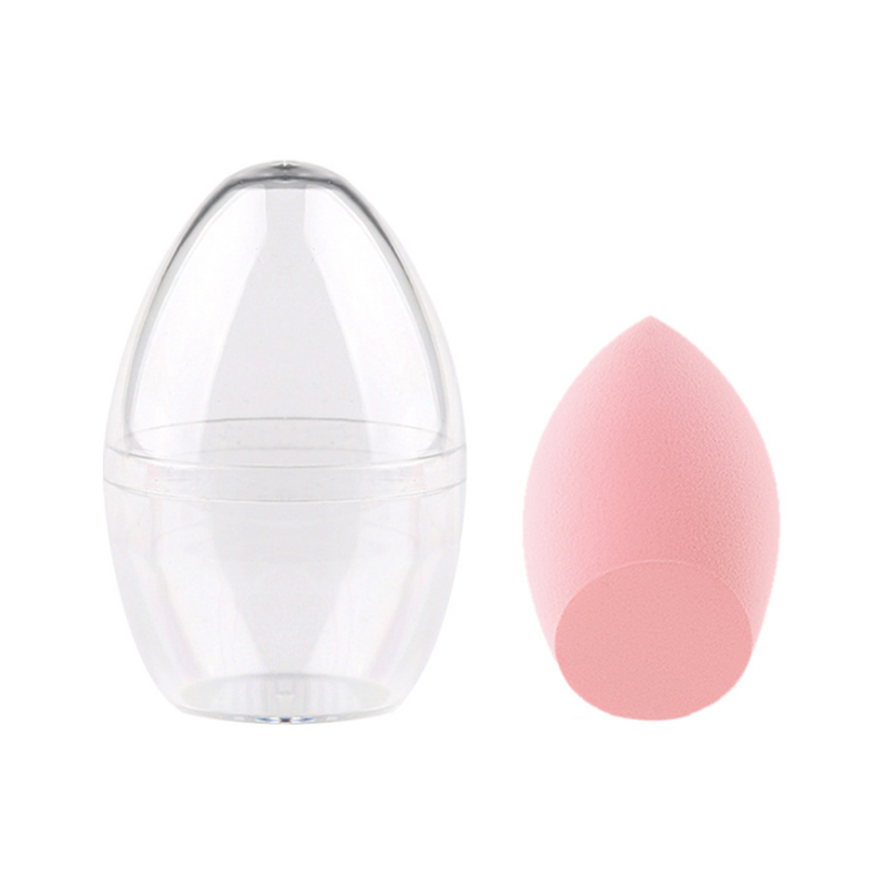 3Pcs Dry Wet Dual Purpose Non Latex Powder Make Up Tool Pink