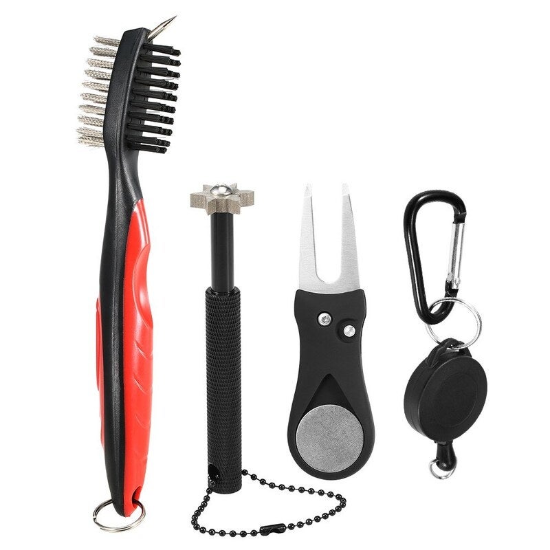 3Pcs Golf Club Cleaner Tool Set 01