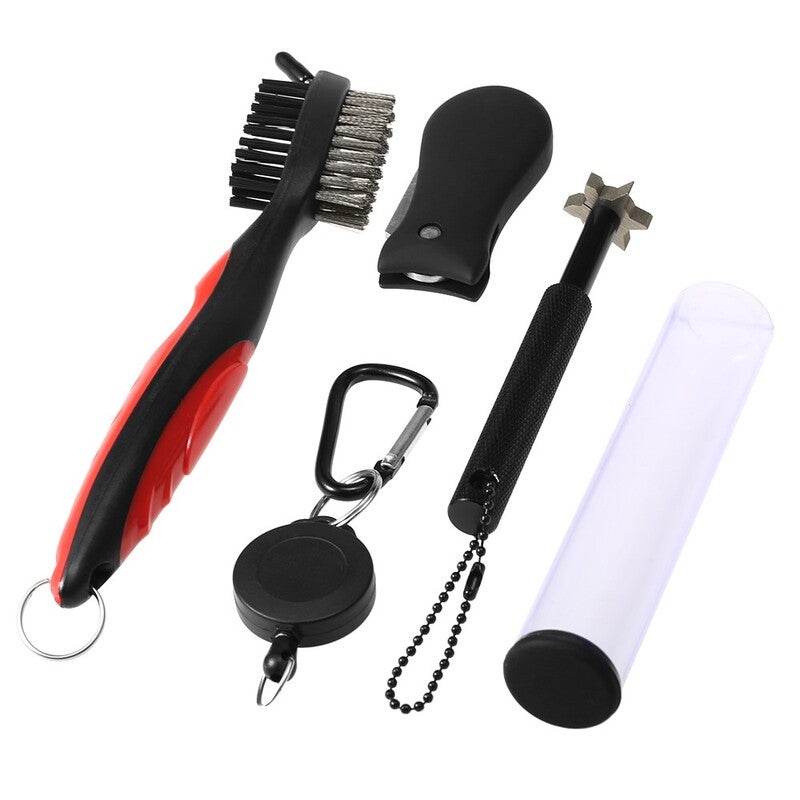 3Pcs Golf Club Cleaner Tool Set 01